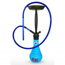 Hookah of Amy Deluxe 4-Stars 610 blue