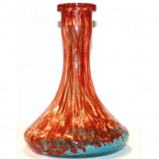 Flask for a hookah of Craft red