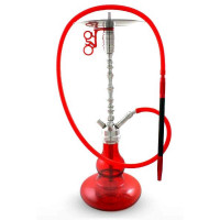 Hookah of Amy Deluxe (Amy Delux) of SS 15.01 red