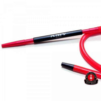 Silicone hose of Amy Deluxe Soft Touch (Amy Delux Soft Touch) red