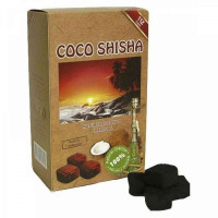 Уголь Cocoshisha (Коко Шиша) 72 кубика 25*25*25