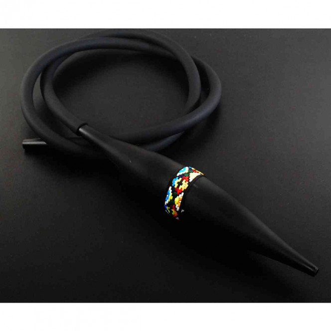 Hose with the Ice Bazooka Soft Touch cooler (Ays Bazuka Soft Touch) black