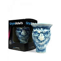 Bowl of GrynBowls White Walker (Grinbouls White Walkers) I fanet blue