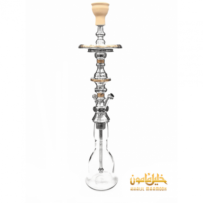 Hookah of Khalil Mamoon Silk Shabah (Khalil Mamun Sil Shaba)