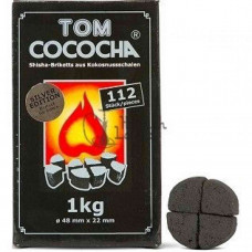 Уголь Tom Cococha Silver 1 кг.