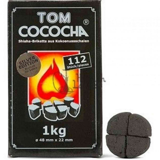 Tom Cococha Silver coal of 1 kg.