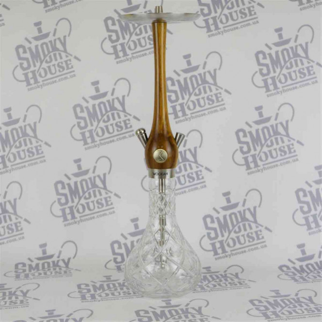 Hookah of Wookah Iroko Crystal Olives tree ироко / transparent