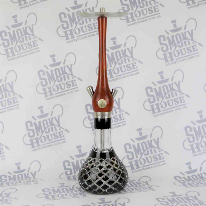 Hookah of Wookah Padouk Chek Black tree падук / black