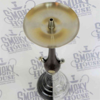 Hookah of Wookah Wenge Crystal Stripped Black/Clear tree of wenge / черно-прозрачный