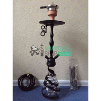 Hookah of Amy Deluxe 630 Glorious D 01 black