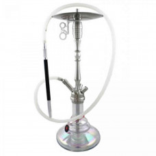 Hookah of Amy Deluxe SS 07 R (Amy Delux of CC 07P) Dark Steel transparent TR