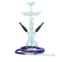 Glass hookah of InSmoke Custom — Conical Classic W