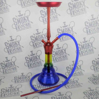 Hookah of Kaya Elox 630CE Summer Pyramid Red 2S (Eloks Sammer Piramida Red)