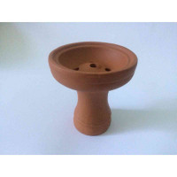 Bowl for Taj hookah red clay with holes under калауд