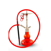 Hookah of Amy Deluxe SS 15.02 (Amy Delux of CC 15.02) Middle Tango red RD