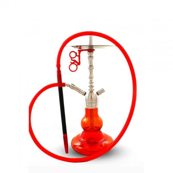 Hookah of Amy Deluxe SS 15.02 (Amy Delux of CC 15.02) Middle Tango red RD