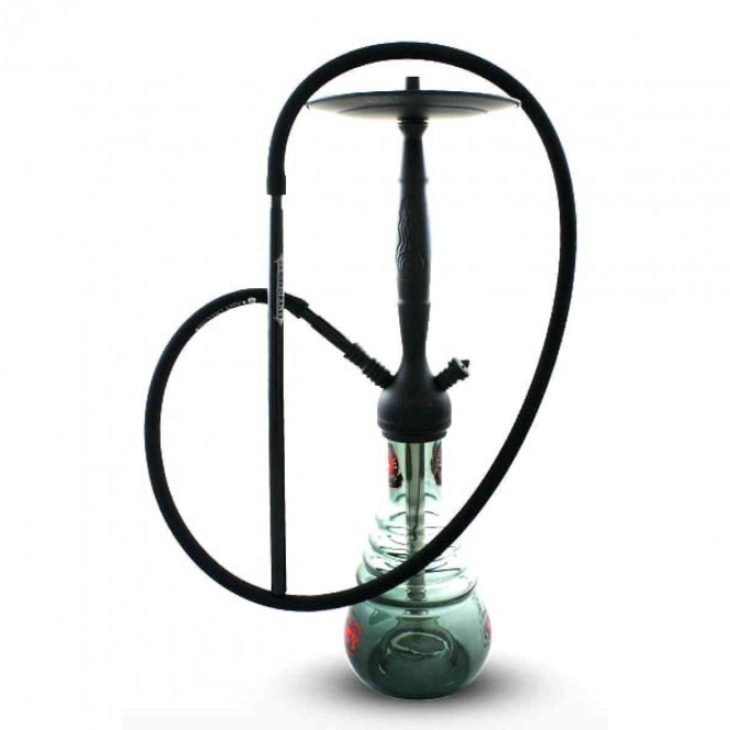 Hookah of Amy Deluxe 690 (Amy Delux) of Cityscape black PSMBK - BK