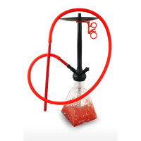 Hookah of Amy Deluxe (Amy Delux) 039 Aero-X red