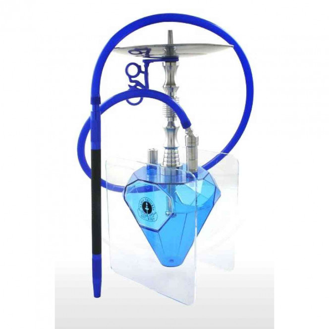 Hookah of Amy Deluxe Diamond (Amy Delux Diamond) blue