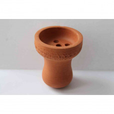 Bowl for the Turks hookah red clay