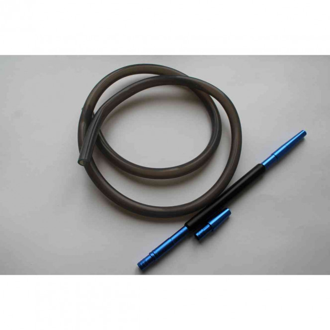 Hose/tube Ager black-blue silicone