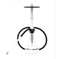 The mine for a hookah of Alpha Hookah Kappa - White (white)