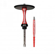 The mine for a hookah of Alpha Hookah Model X Artist Collection - Red (red)