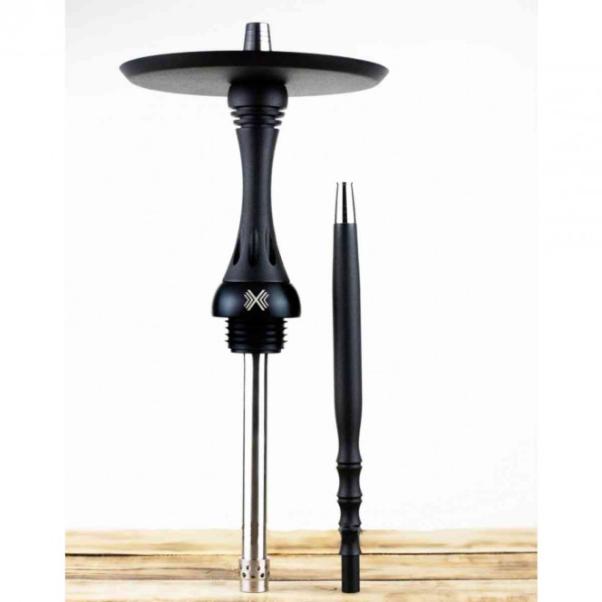 The mine for a hookah of Alpha Hookah Model X - Black Matte (black opaque)