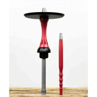 The mine for a hookah of Alpha Hookah Model X - Red Matte (red opaque)