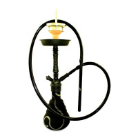 Hookah of Amy deluxe 4 Stars 450 black