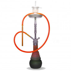 Hookah of Amy 620 4-Stars (Amy 4-Stars) a dark metallic - red B-RD