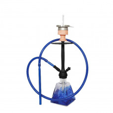 Hookah of Amy Deluxe 038 (Amy Delux) of I need you black-blue PSMBK - BU