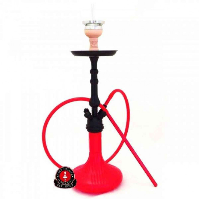 Hookah of Amy Deluxe 047 Viper (Amy Delux) red