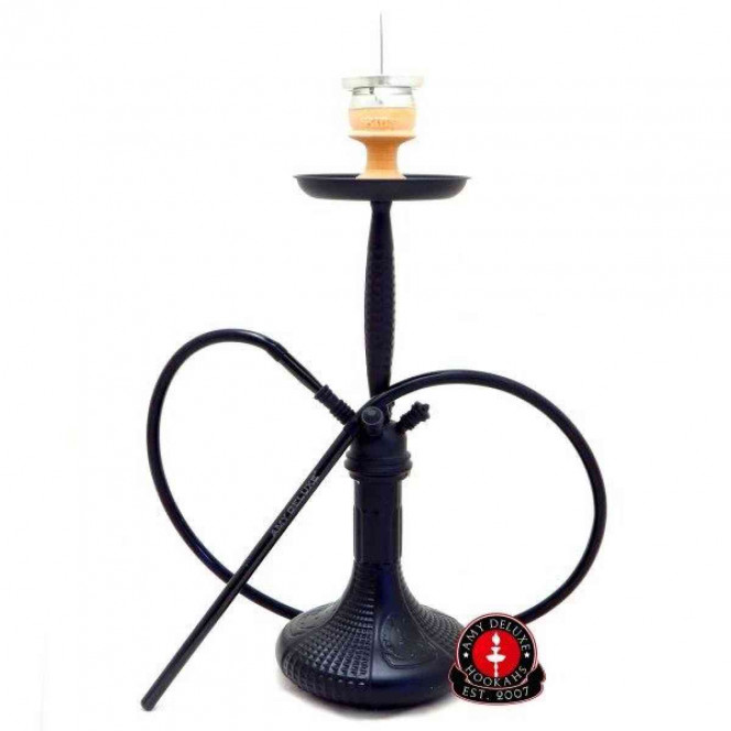 Hookah of Amy Deluxe 049 Boa (Amy Delux) black