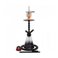 Hookah of Amy Deluxe 050 (Amy Delux) of Little Starfox black PSMBK-BK