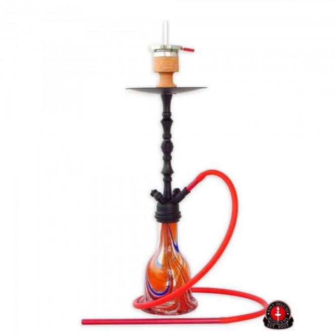 Hookah of Amy Deluxe 055 Imperium (Amy Delux) red