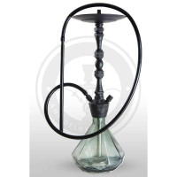 Hookah of Amy Deluxe 063 (Amy Delux) of Alu Diamond black PSMBK - BK