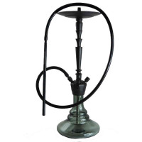 Hookah of Amy Deluxe 065 (Amy Delux) the Alu-X black PSMBK - BK