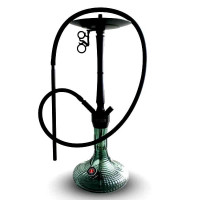 Hookah of Amy Deluxe (Amy Delux) 068.01 PSMBK-BK