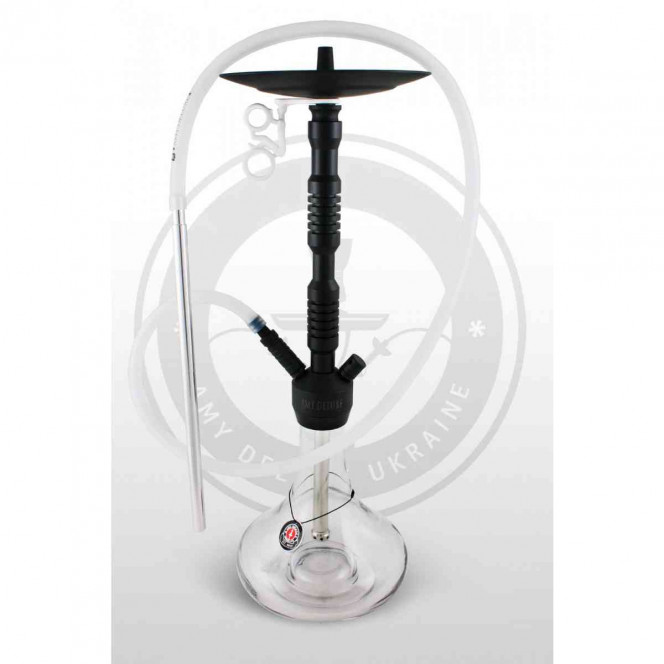 Hookah of Amy Deluxe 073.01 (Amy Delux) of Alu Sierra black PSMBK - TR