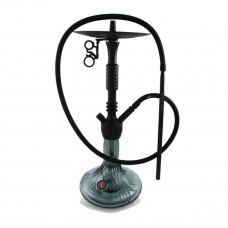 Hookah of Amy Deluxe 085.01 (Amy Delux) of Alu Claw black PSMBK - BK