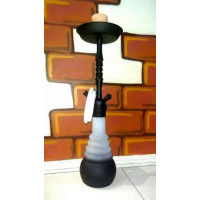 Hookah of Amy Deluxe 620 4-stars (Amy 4 старс) white