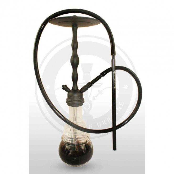 Hookah of Amy Deluxe 630 (Amy Delux) of Glorious black PSMBK - BK