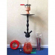 Hookah of Amy Deluxe 630 Glorious (Amy Delux) red