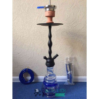 Hookah of Amy Deluxe 630 Glorious (Amy Delux) blue