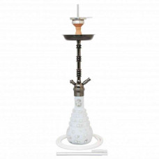 Hookah of Amy Deluxe 640 4-stars (Amy Delux) white