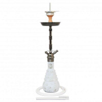 Hookah of Amy Deluxe 4-stars 640 white flask