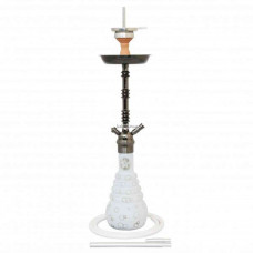 Hookah of Amy Deluxe 4-stars 640 white flask