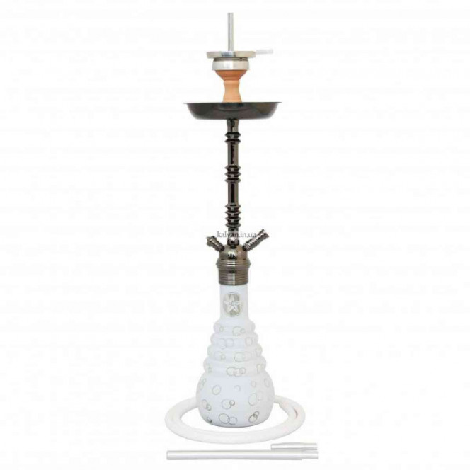 Hookah of Amy Deluxe 4-stars 640 white flask