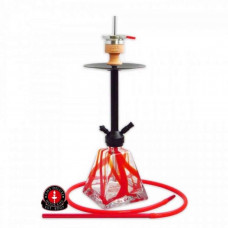 Hookah of Amy Deluxe 650 Discovery (Amy Delux) red